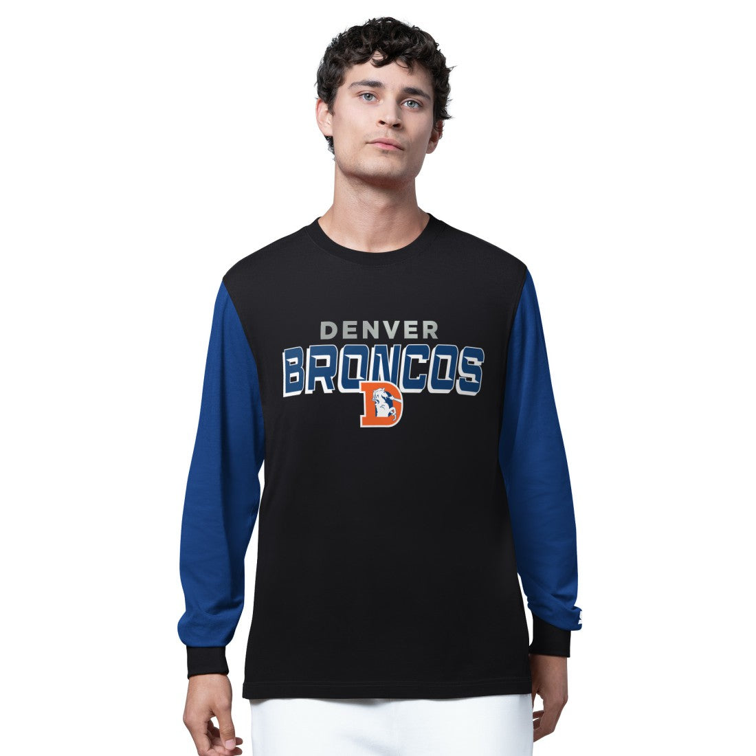 Denver Broncos  Starter Thursday Night Gridiron Long Sleeve T-Shirt