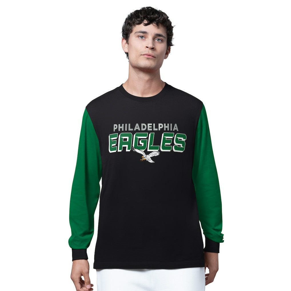 Philadelphia Eagles  Starter Thursday Night Gridiron Long Sleeve T-Shirt