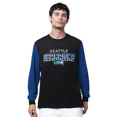 Seattle Seahawks  Starter Thursday Night Gridiron Long Sleeve T-Shirt