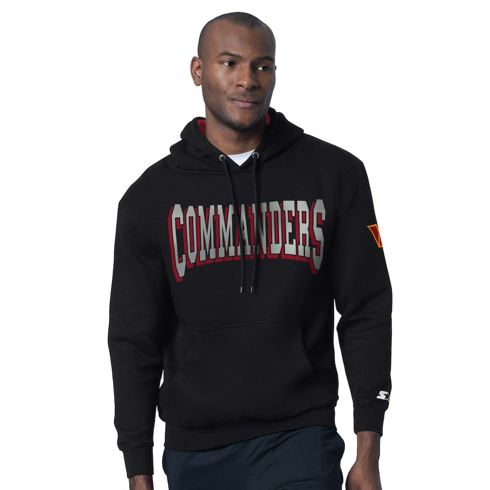 Washington Commanders  Starter Thursday Night Gridiron Hoodie