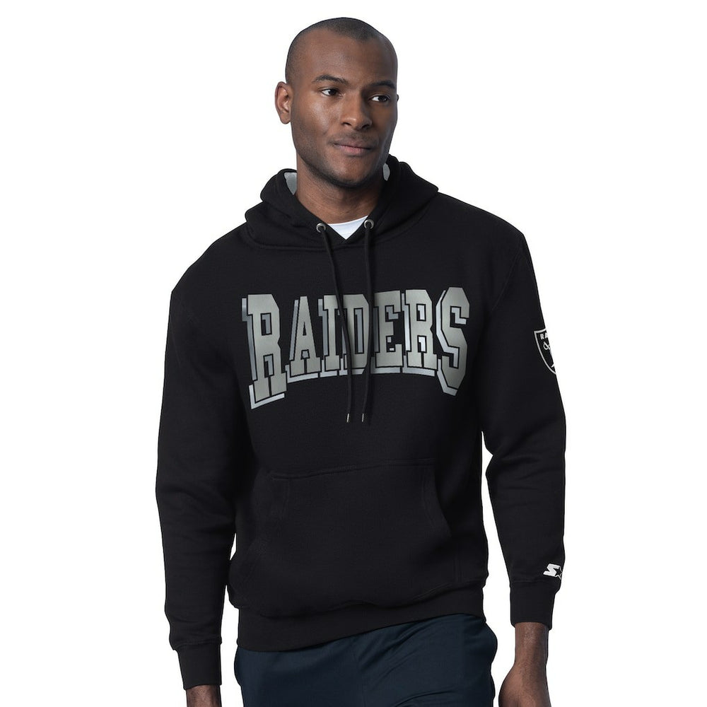 Las Vegas Raiders  Starter Thursday Night Gridiron Hoodie