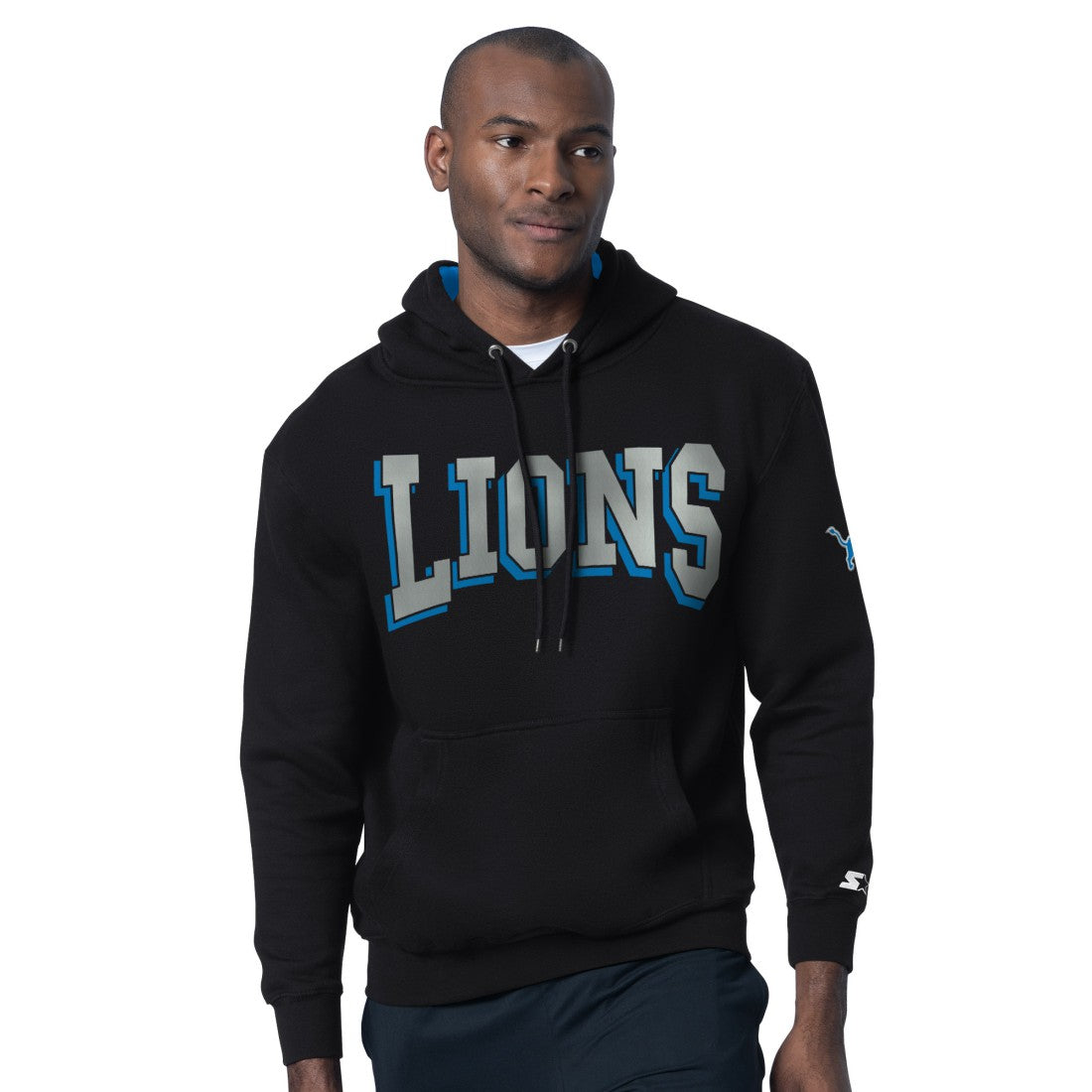 Detroit Lions  Starter Thursday Night Gridiron Hoodie