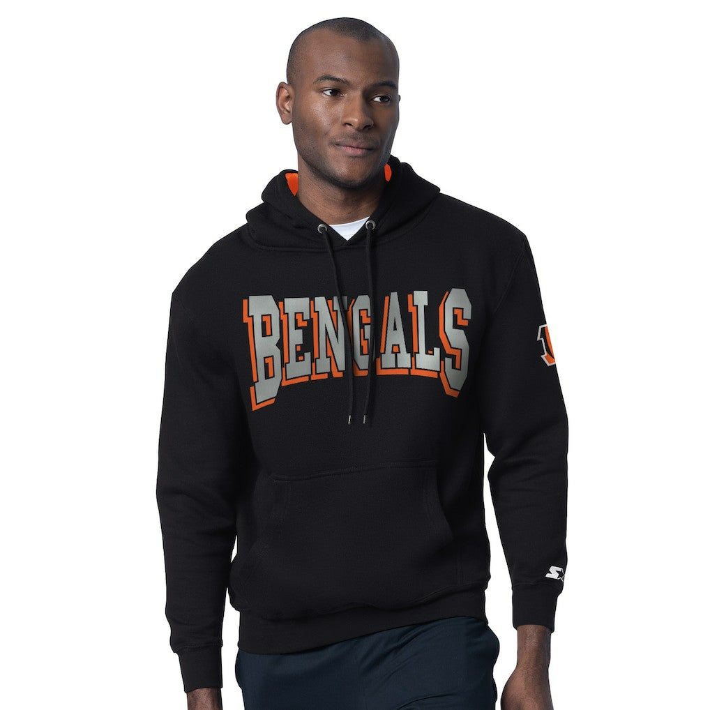 Cincinnati Bengals  Starter Thursday Night Gridiron Hoodie