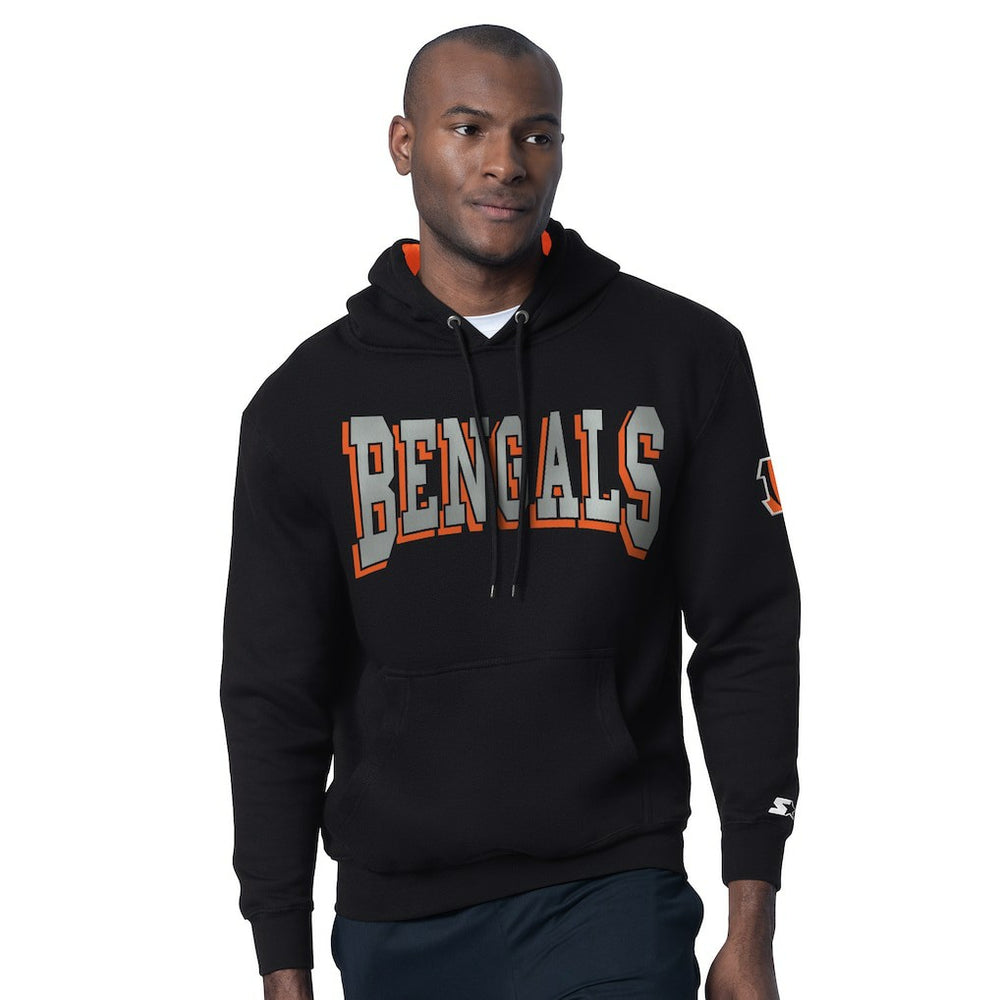 Cincinnati Bengals  Starter Thursday Night Gridiron Hoodie