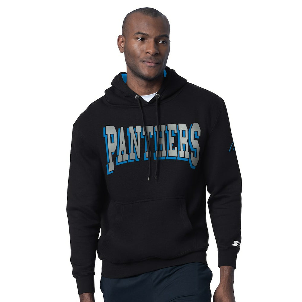Carolina Panthers  Starter Thursday Night Gridiron Hoodie