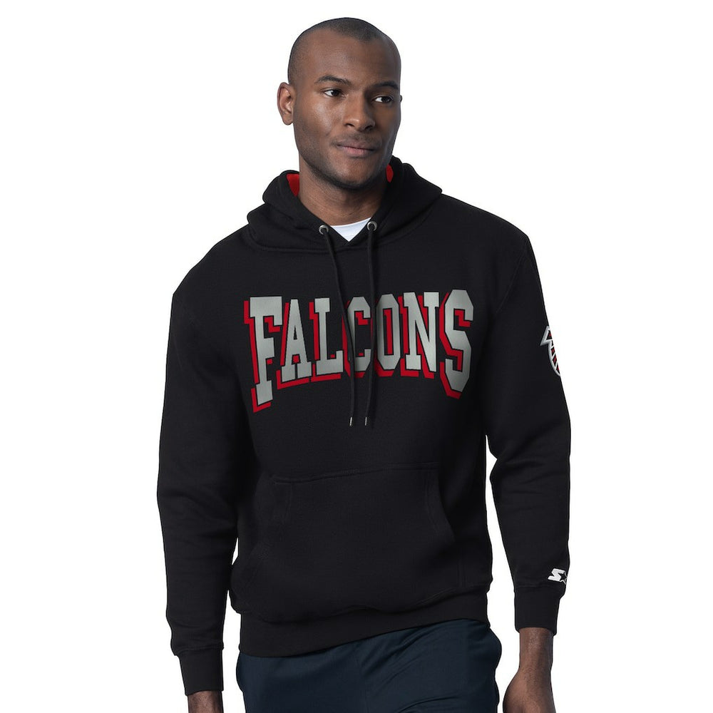 Atlanta Falcons  Starter Thursday Night Gridiron Hoodie