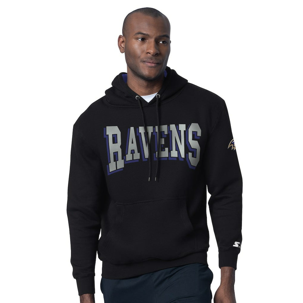 Baltimore Ravens  Starter Thursday Night Gridiron Hoodie