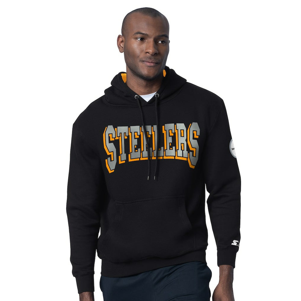 Pittsburgh Steelers  Starter Thursday Night Gridiron Hoodie