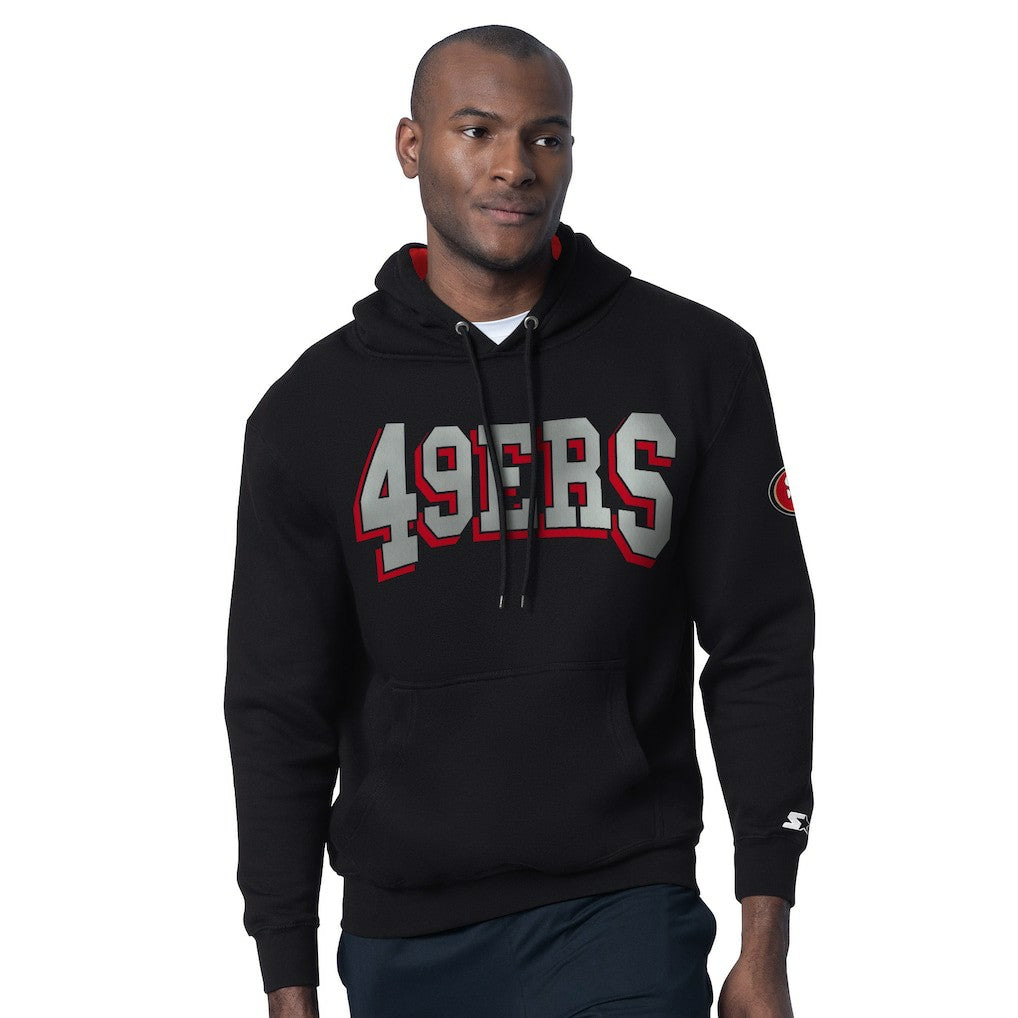 San Francisco 49ers  Starter Thursday Night Gridiron Hoodie