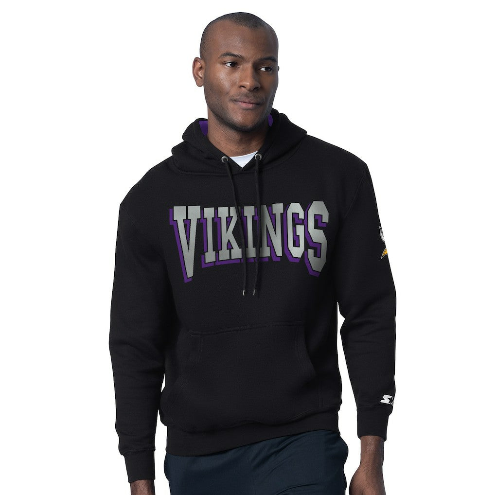 Minnesota Vikings  Starter Thursday Night Gridiron Hoodie