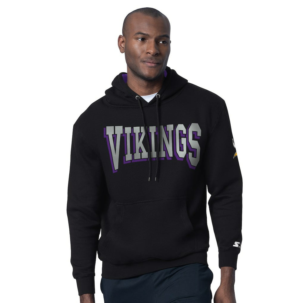 Minnesota Vikings  Starter Thursday Night Gridiron Hoodie