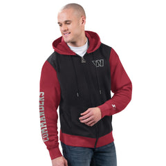Washington Commanders  Starter Thursday Night Gridiron Full-Zip Hoodie
