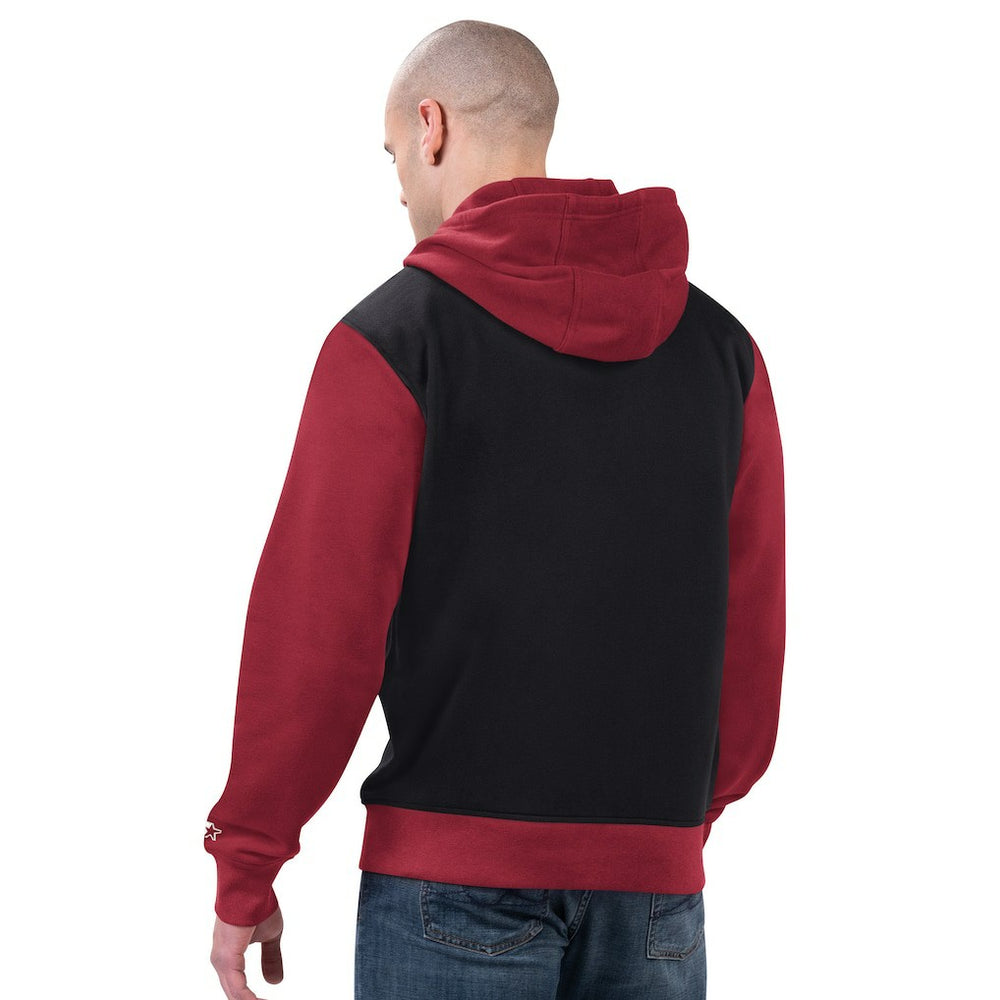 Washington Commanders  Starter Thursday Night Gridiron Full-Zip Hoodie