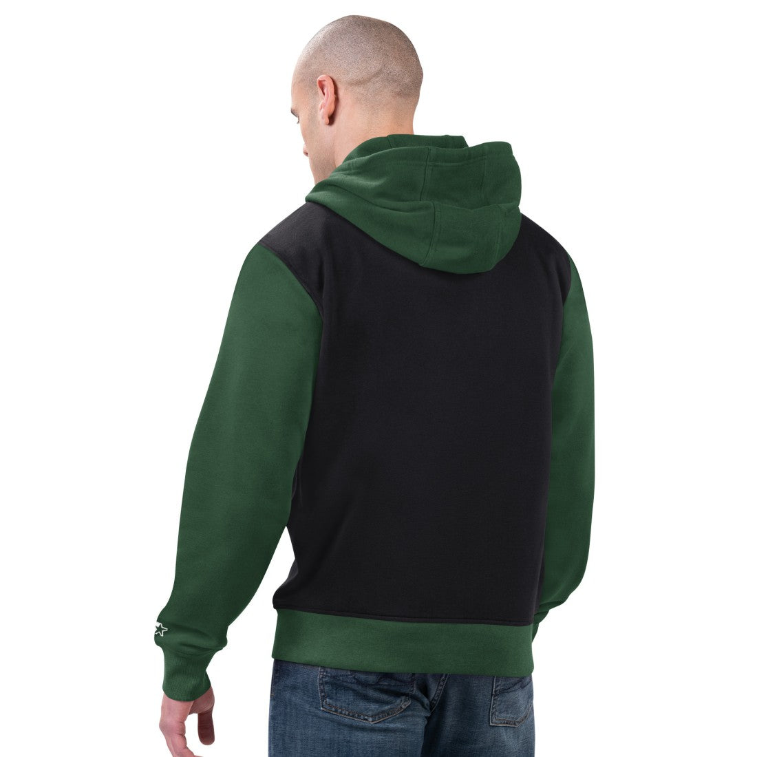Green Bay Packers  Starter Thursday Night Gridiron Full-Zip Hoodie