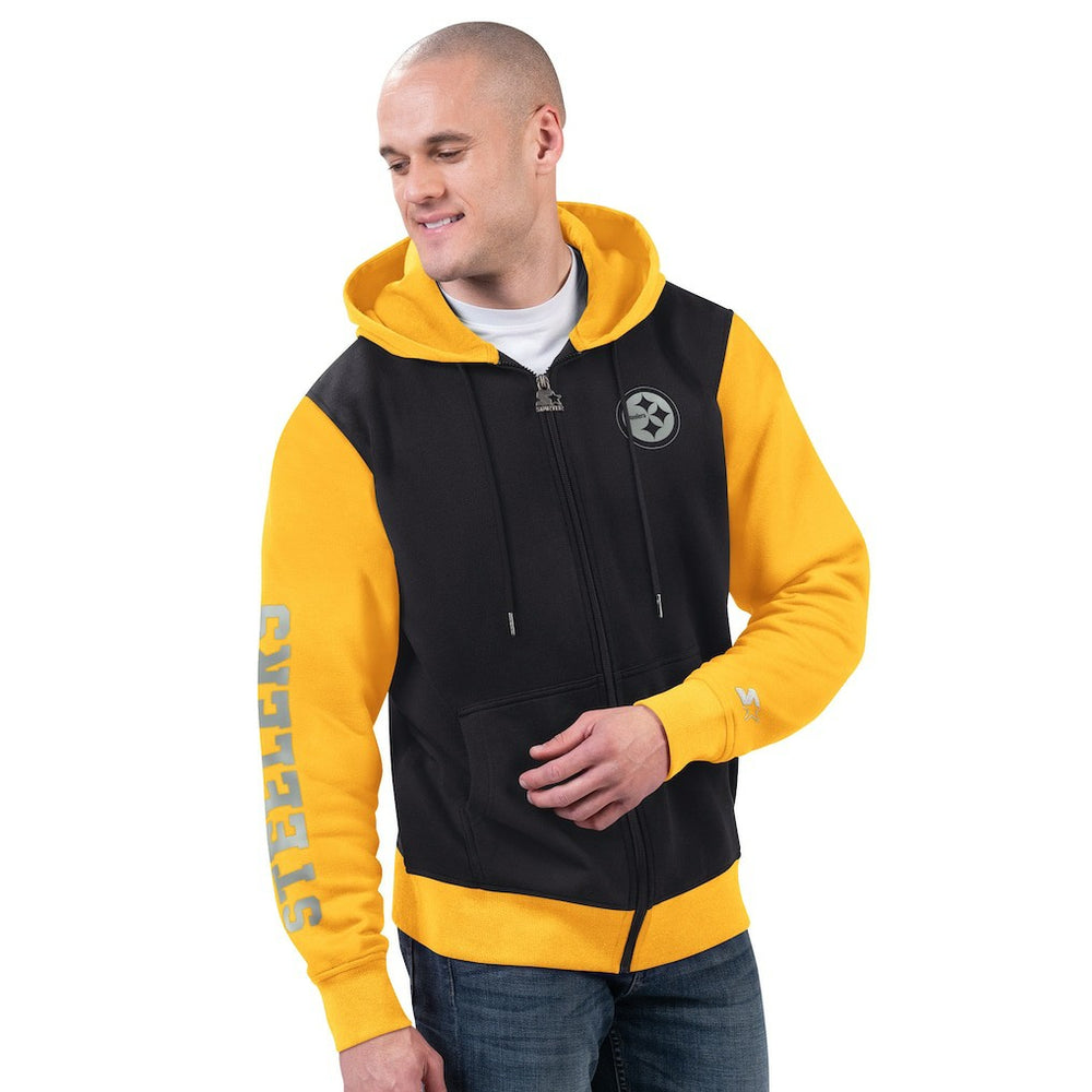 Pittsburgh Steelers  Starter Thursday Night Gridiron Full-Zip Hoodie