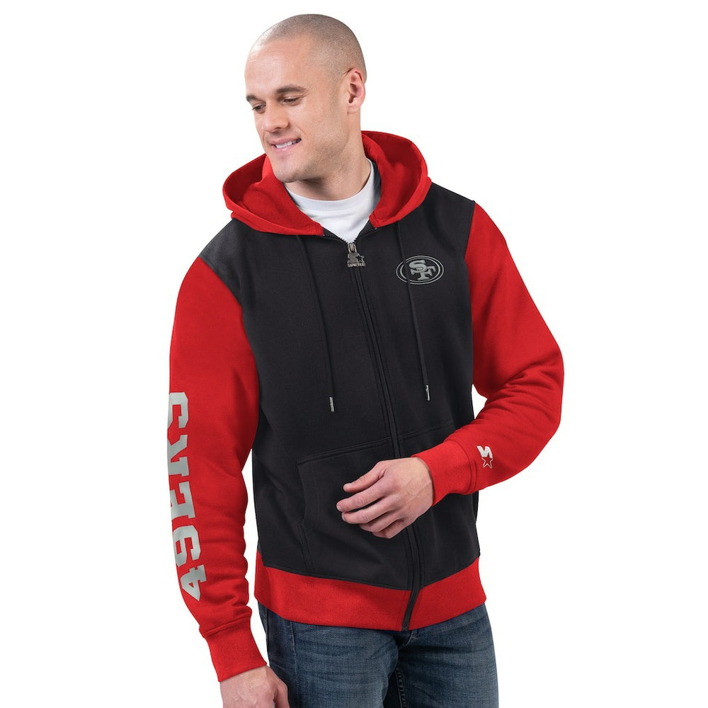 San Francisco 49ers  Starter Thursday Night Gridiron Full-Zip Hoodie