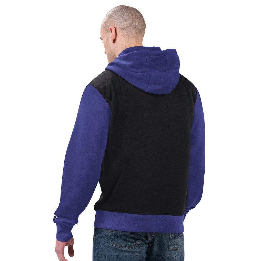 Baltimore Ravens  Starter Thursday Night Gridiron Full-Zip Hoodie