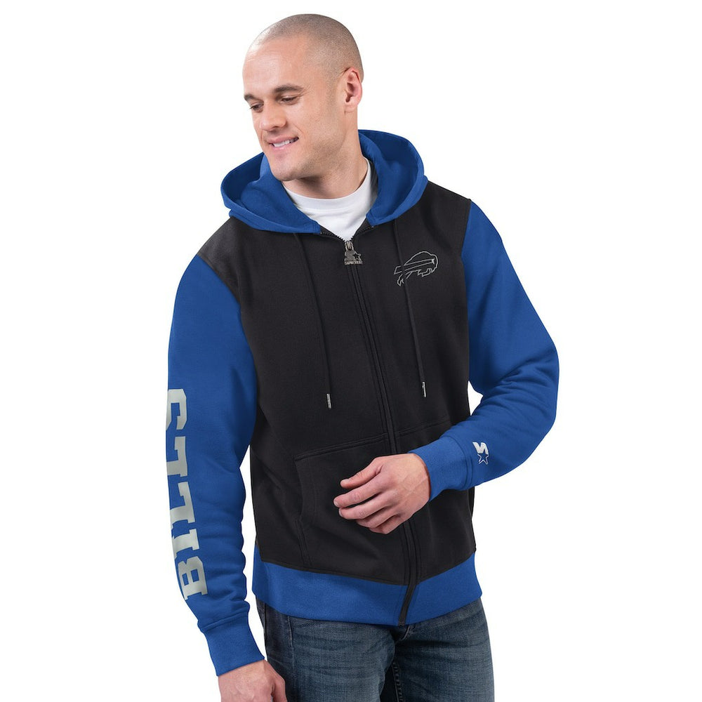 Buffalo Bills  Starter Thursday Night Gridiron Full-Zip Hoodie