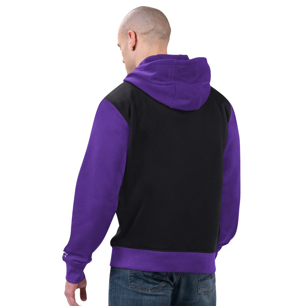 Minnesota Vikings  Starter Thursday Night Gridiron Full-Zip Hoodie
