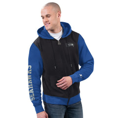 Seattle Seahawks  Starter Thursday Night Gridiron Full-Zip Hoodie