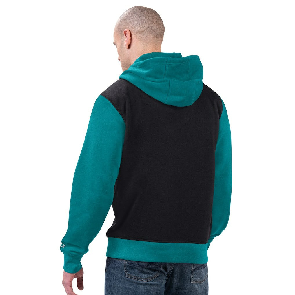 Miami Dolphins  Starter Thursday Night Gridiron Full-Zip Hoodie