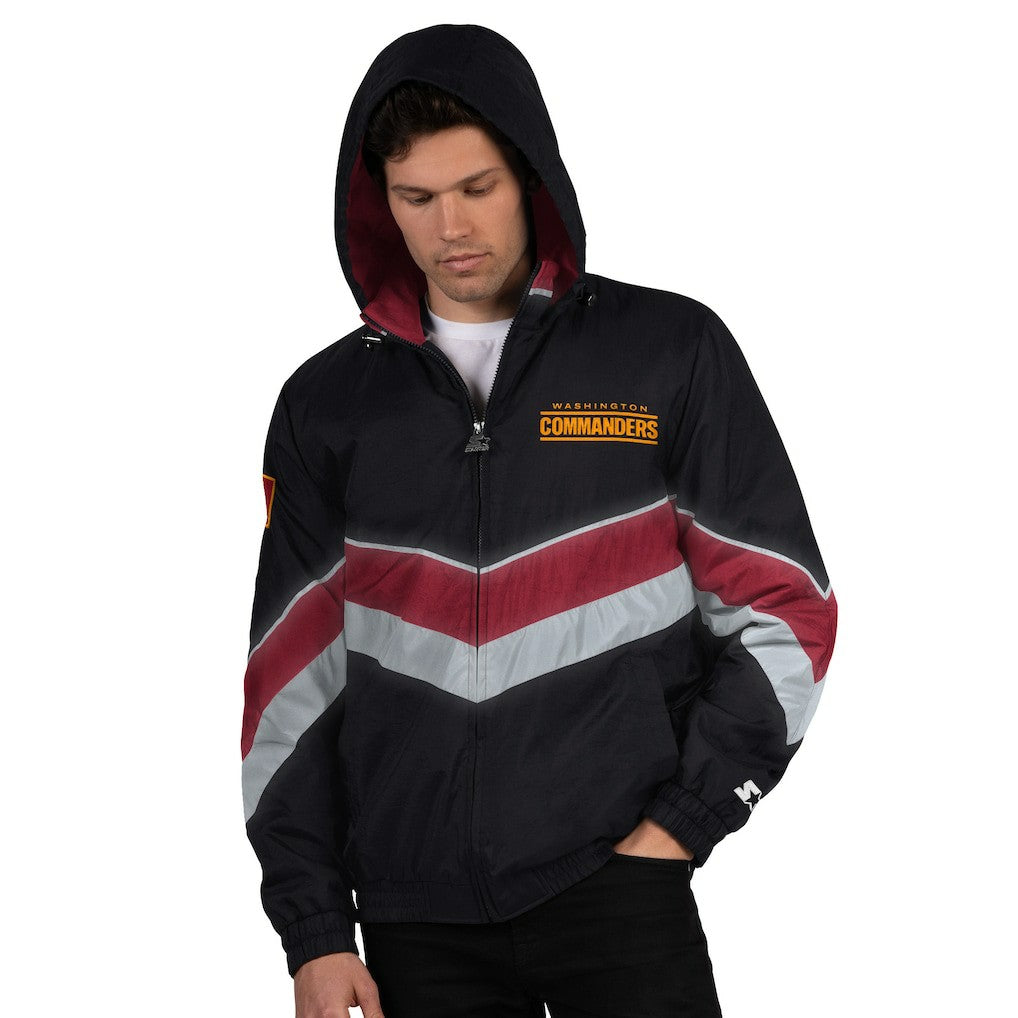 Washington Commanders  Starter Thursday Night Gridiron Full-Zip Jacket