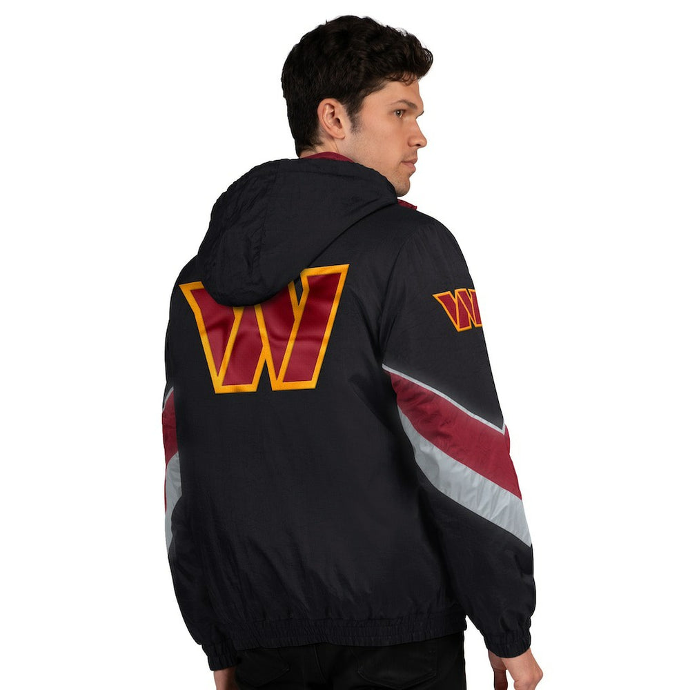Washington Commanders  Starter Thursday Night Gridiron Full-Zip Jacket