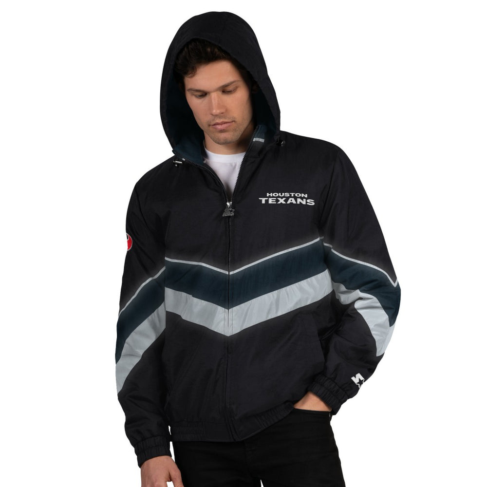 Houston Texans  Starter Thursday Night Gridiron Full-Zip Jacket