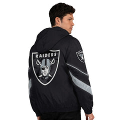 Las Vegas Raiders  Starter Thursday Night Gridiron Full-Zip Jacket