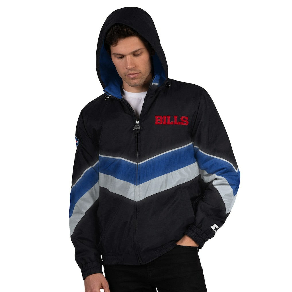 Buffalo Bills  Starter Thursday Night Gridiron Full-Zip Jacket
