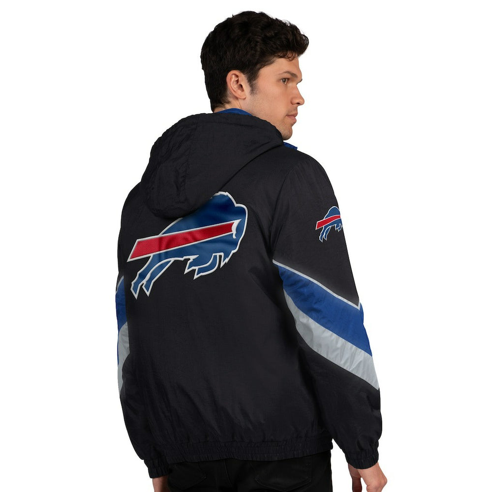Buffalo Bills  Starter Thursday Night Gridiron Full-Zip Jacket