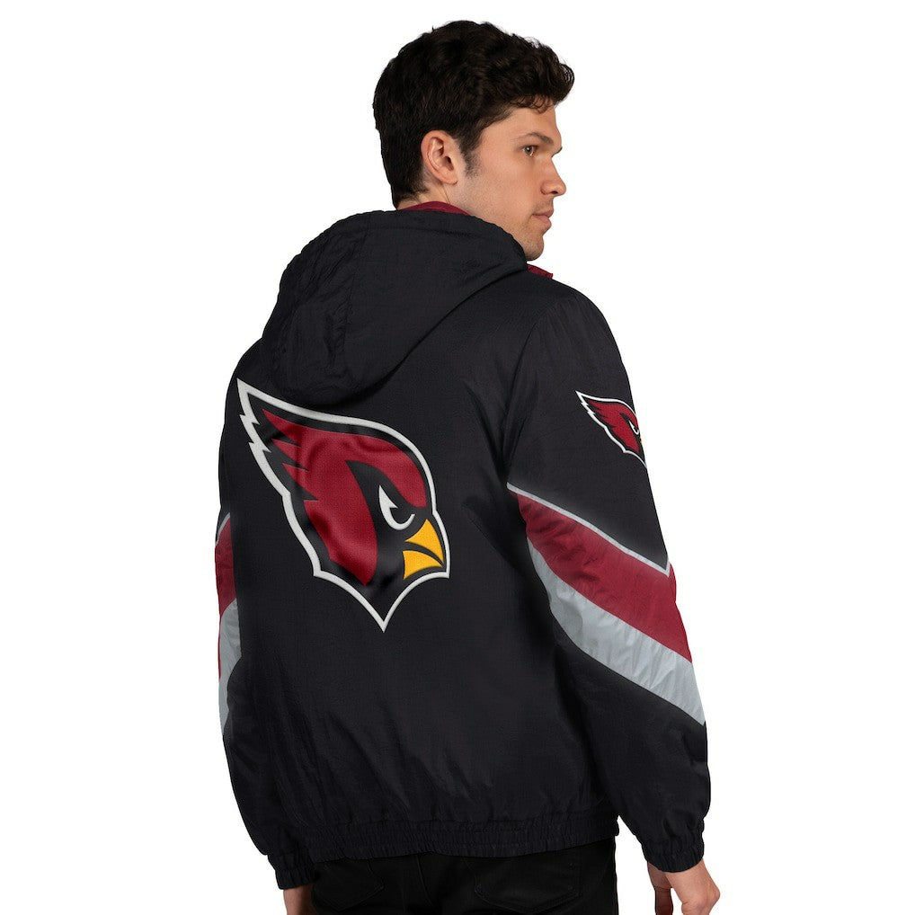 Arizona Cardinals  Starter Thursday Night Gridiron Full-Zip Jacket