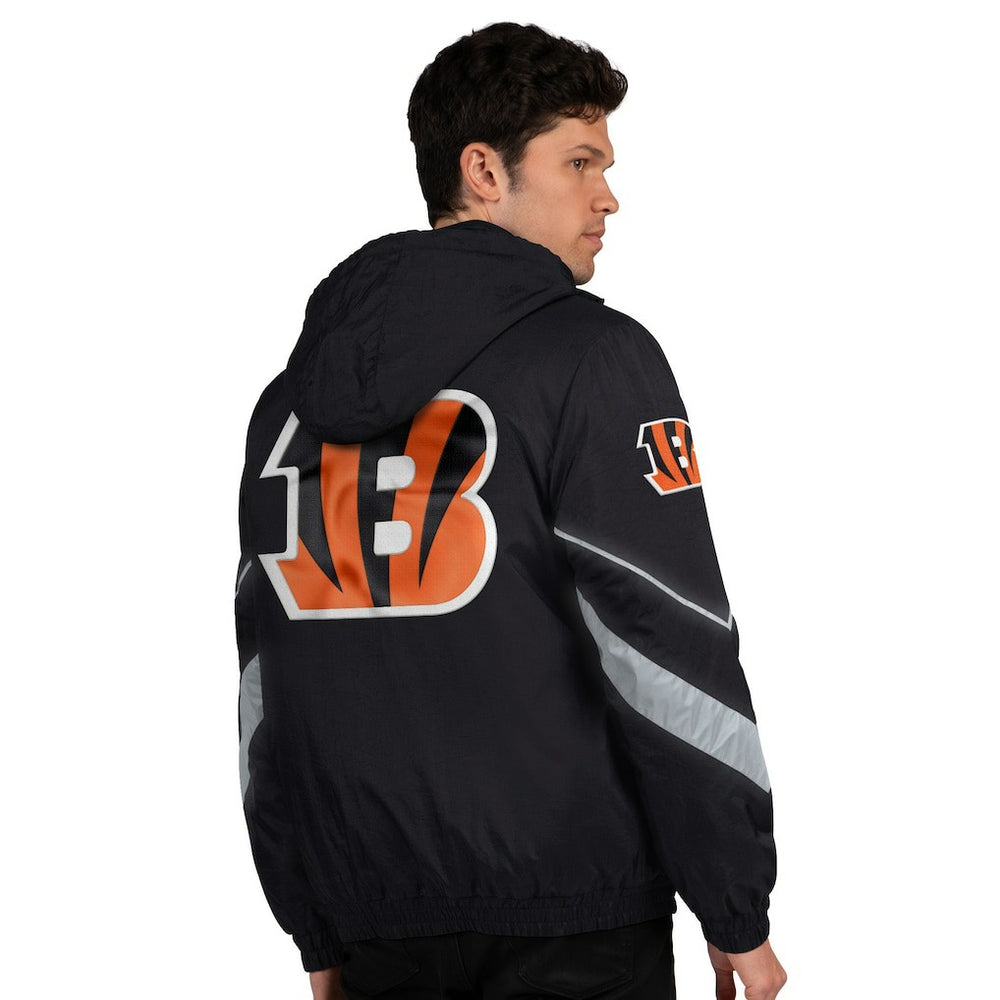Cincinnati Bengals  Starter Thursday Night Gridiron Full-Zip Jacket