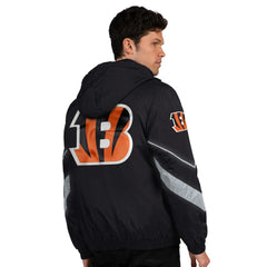 Cincinnati Bengals  Starter Thursday Night Gridiron Full-Zip Jacket