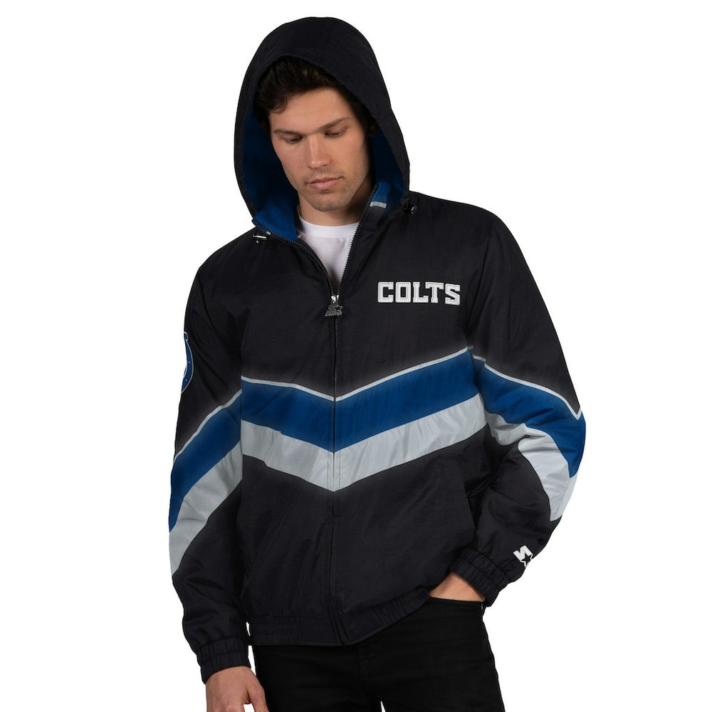 Indianapolis Colts  Starter Thursday Night Gridiron Full-Zip Jacket