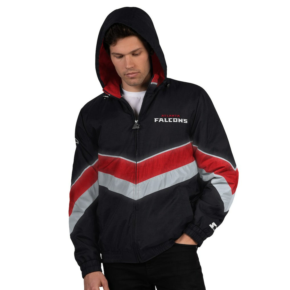 Atlanta Falcons  Starter Thursday Night Gridiron Full-Zip Jacket