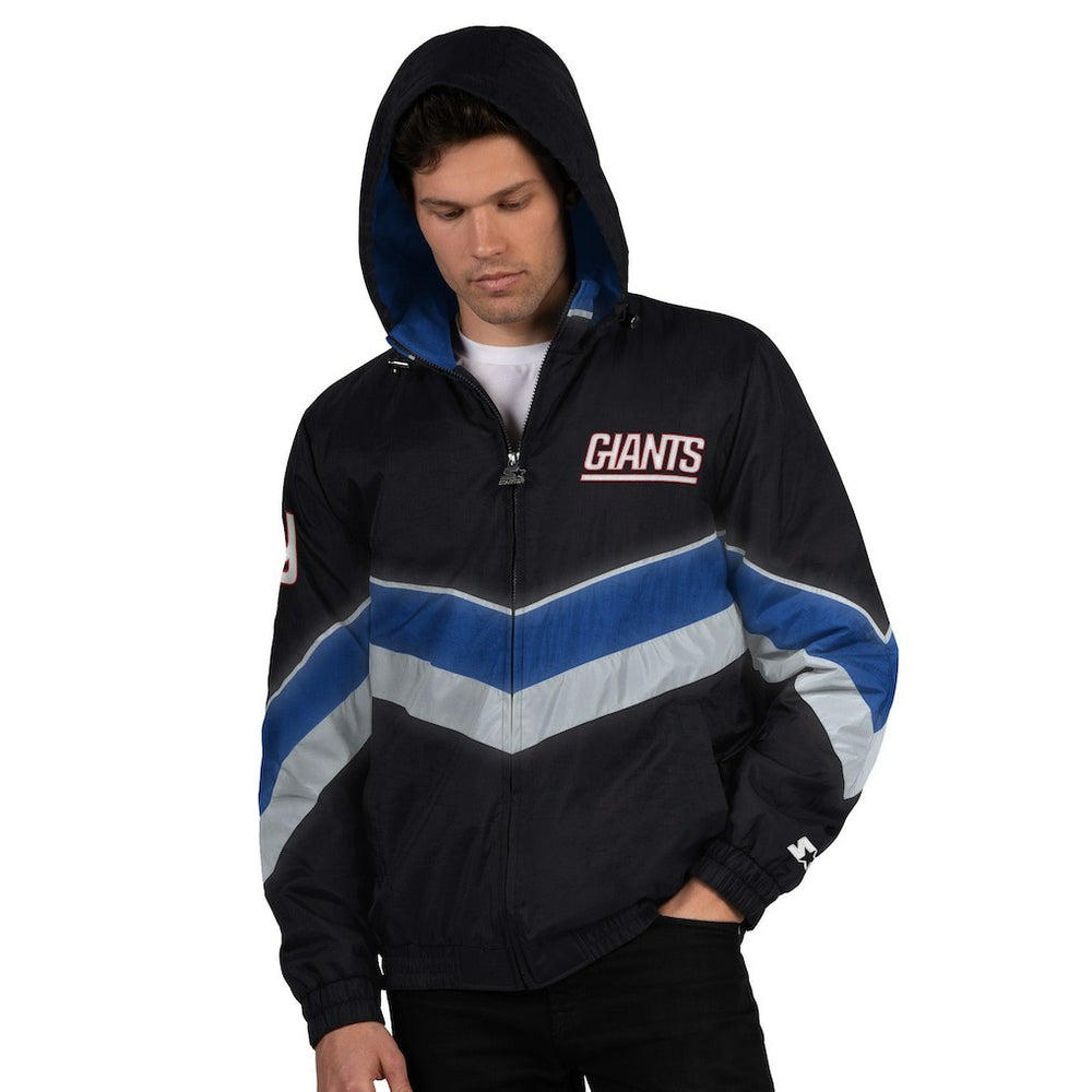New York Giants  Starter Thursday Night Gridiron Full-Zip Jacket
