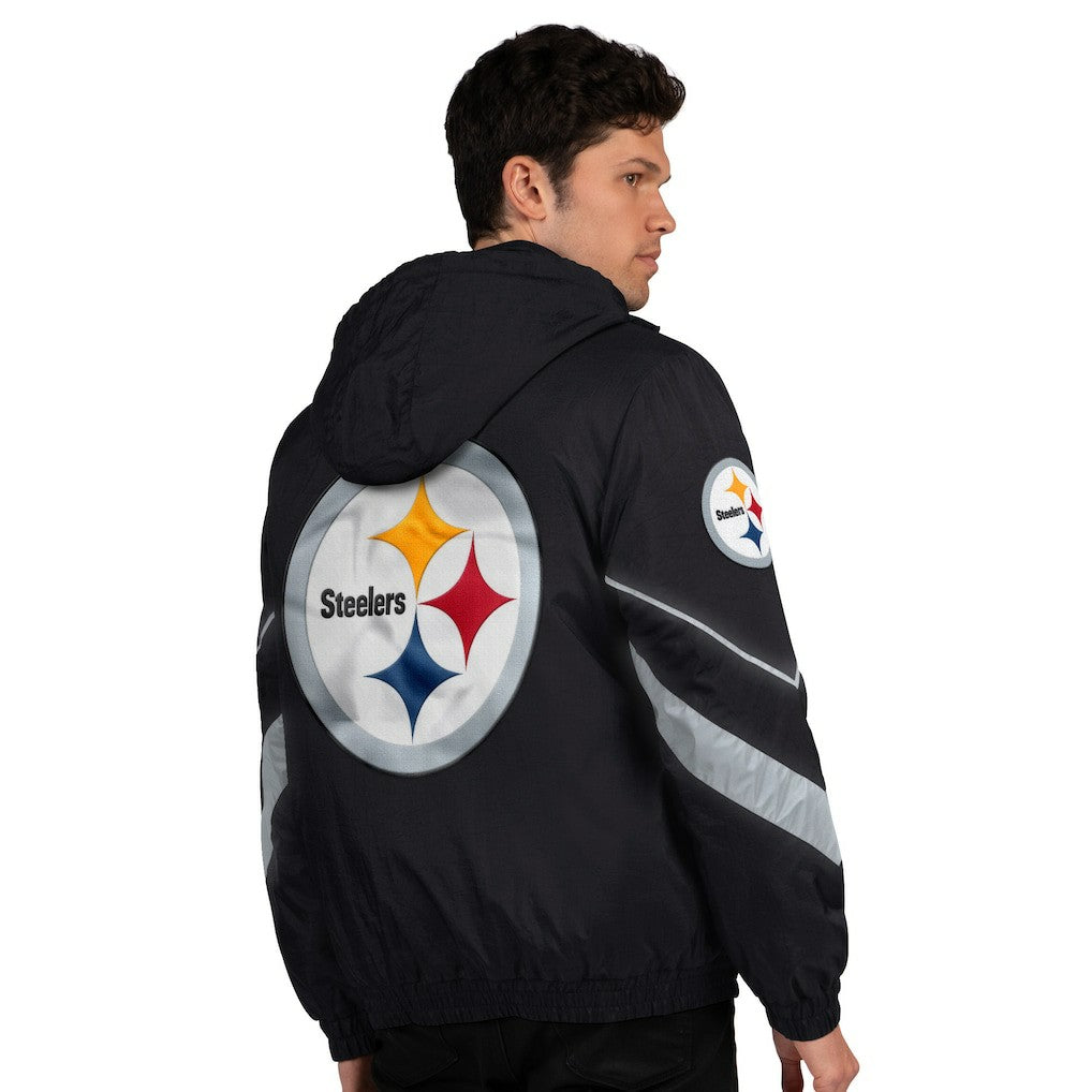 Pittsburgh Steelers  Starter Thursday Night Gridiron Full-Zip Jacket