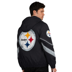 Pittsburgh Steelers  Starter Thursday Night Gridiron Full-Zip Jacket