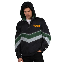 Green Bay Packers  Starter Thursday Night Gridiron Full-Zip Jacket