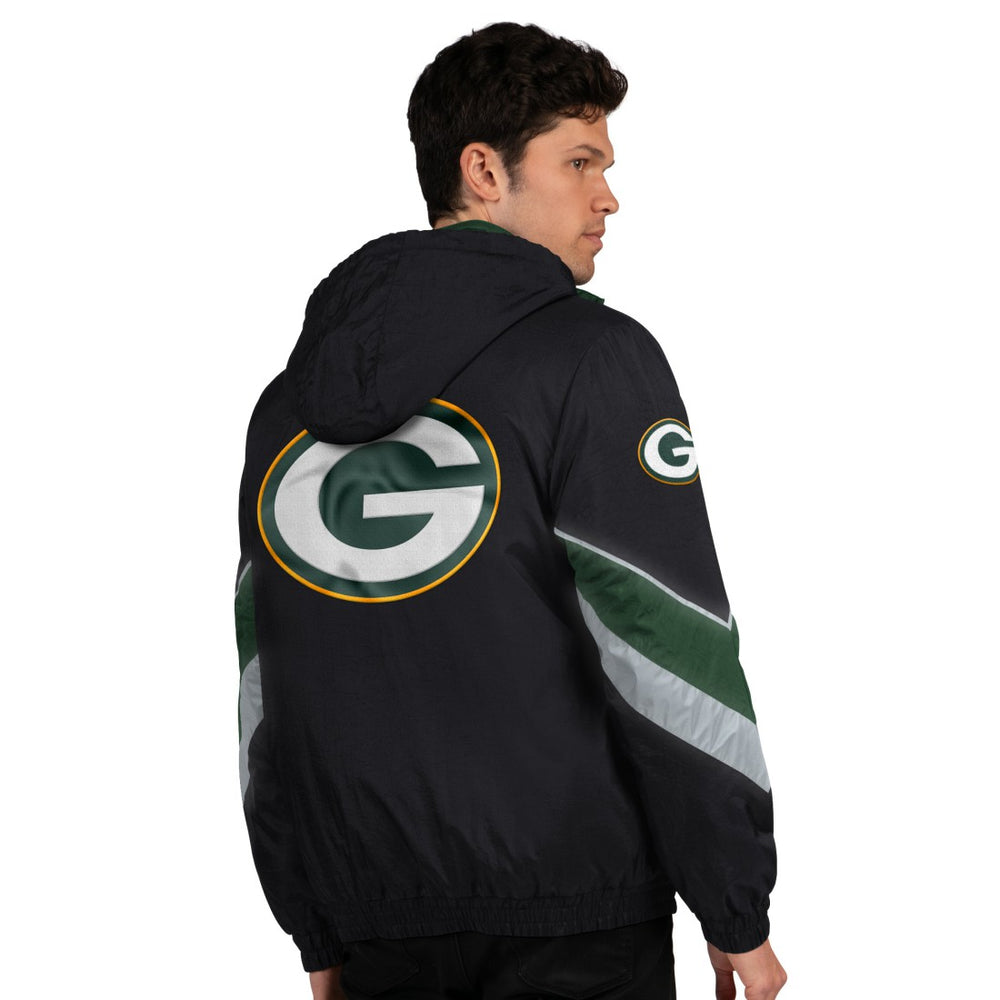 Green Bay Packers  Starter Thursday Night Gridiron Full-Zip Jacket