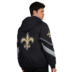 New Orleans Saints  Starter Thursday Night Gridiron Full-Zip Jacket