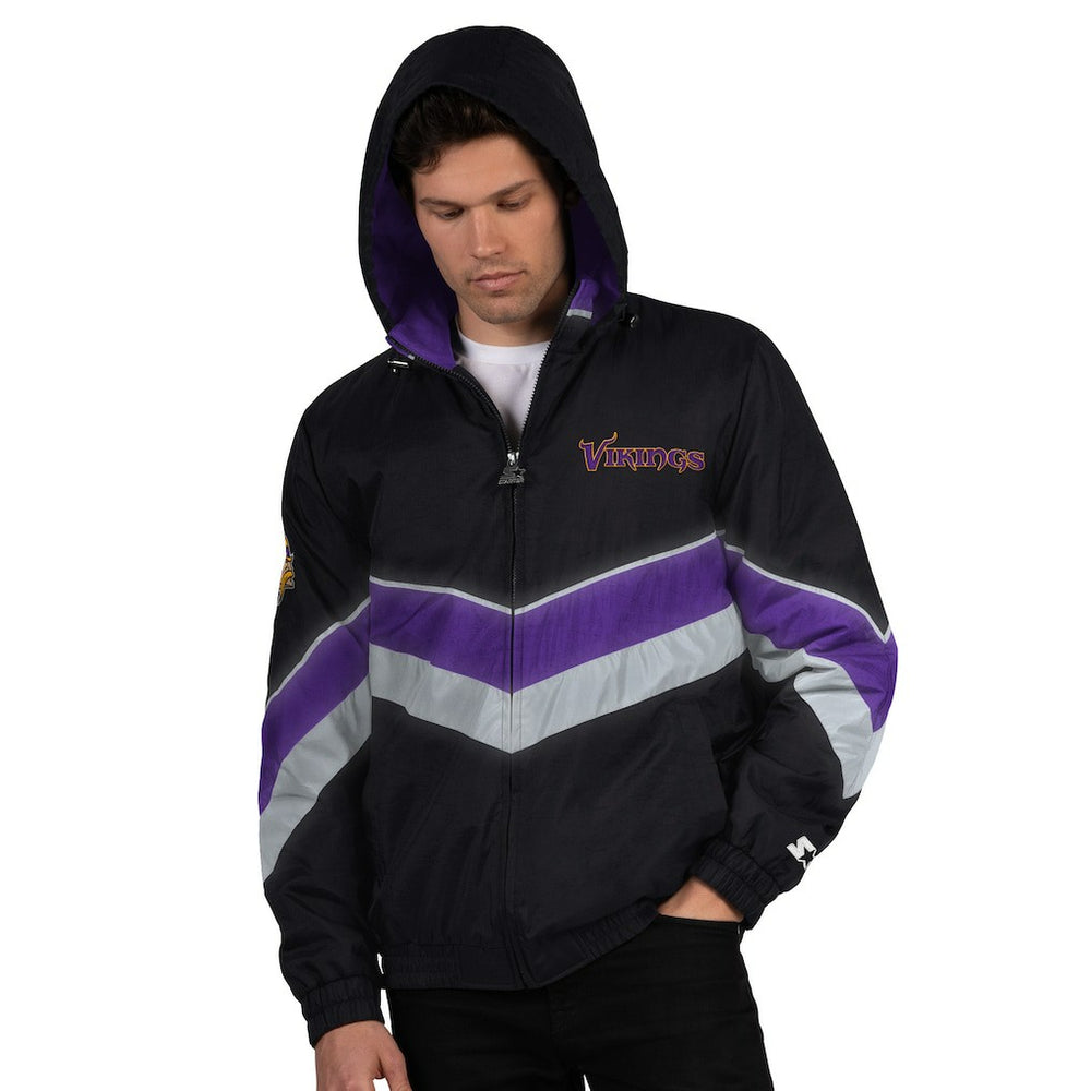 Minnesota Vikings  Starter Thursday Night Gridiron Full-Zip Jacket