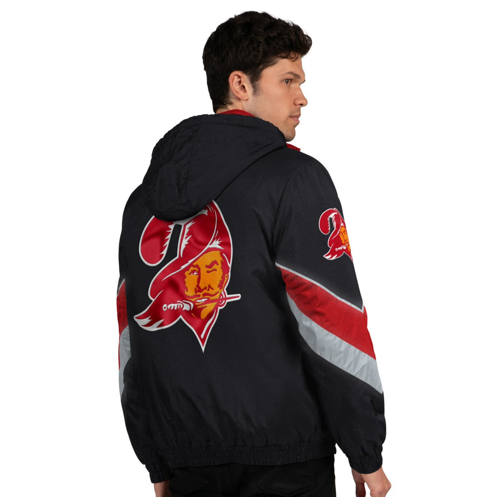 Tampa Bay Buccaneers  Starter Thursday Night Gridiron Vintage Logo Full-Zip Hoodie