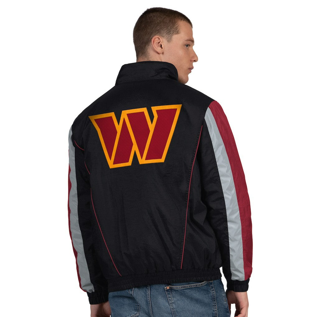Washington Commanders  Starter Thursday Night Gridiron Half-Zip Jacket