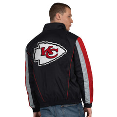 Kansas City Chiefs  Starter Thursday Night Gridiron Half-Zip Jacket