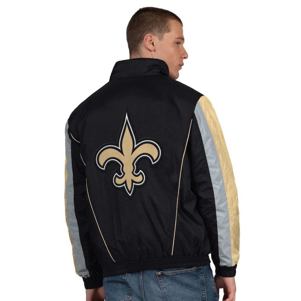 New Orleans Saints  Starter Thursday Night Gridiron Half-Zip Jacket