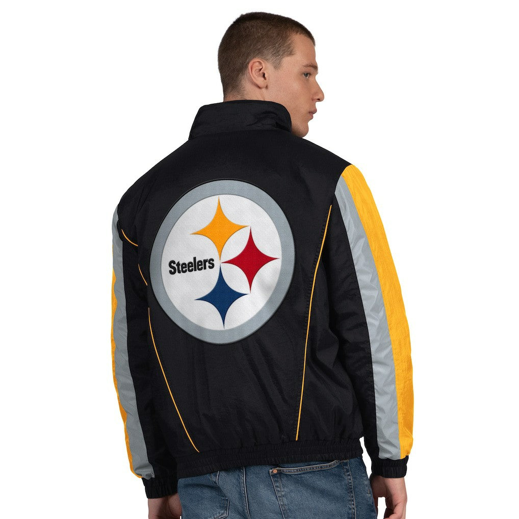 Pittsburgh Steelers  Starter Thursday Night Gridiron Half-Zip Jacket