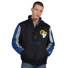 Los Angeles Rams  Starter Thursday Night Gridiron Half-Zip Jacket
