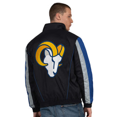 Los Angeles Rams  Starter Thursday Night Gridiron Half-Zip Jacket